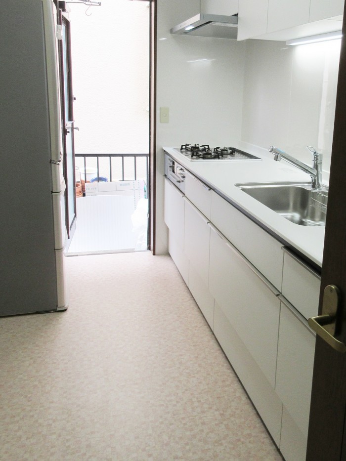 スタイリッシュ&シンプルで使いやすいキッチンに　横浜市青葉区Y様邸